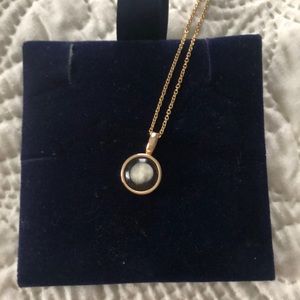 Moonglow Gold Necklace